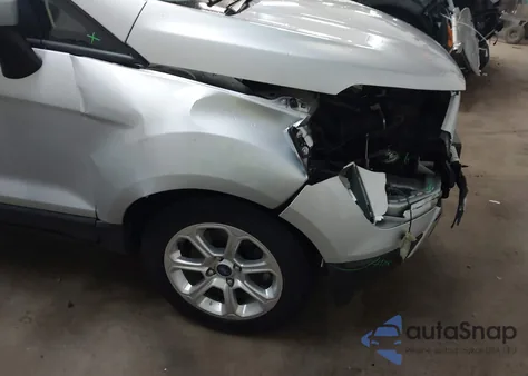 2019 Ford Ecosport Se from USA, damaged, VIN MAJ3S2GEXKC277413